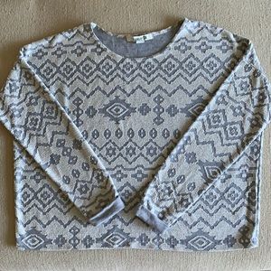 A personal favorite! Forever 21 Aztec print sweater